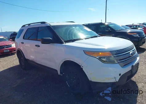 2013 Ford Explorer from USA, damaged, VIN 1FM5K7B89DGA04097